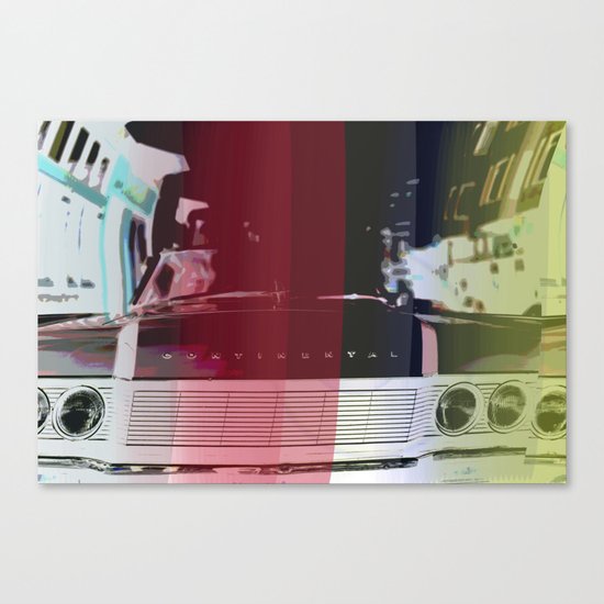 Old car Canvas Print