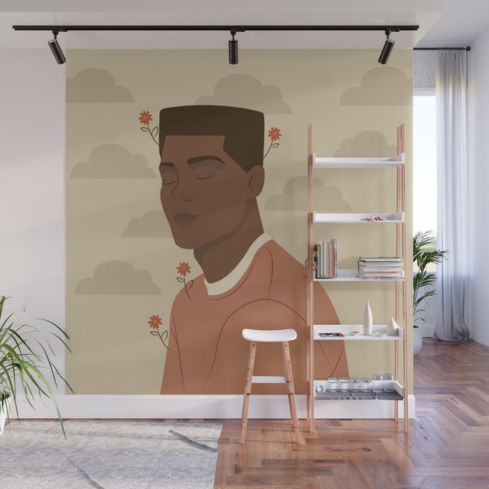 Peaceful Mind Wall Mural