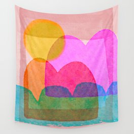 A Happy Place Wall Tapestry