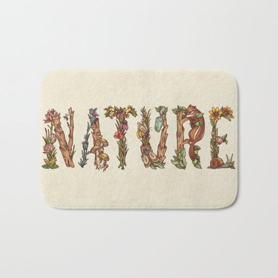 Nature Bath Mat