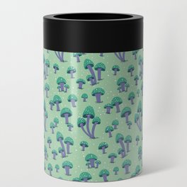 Magic Mushrooms in Green Can Cooler