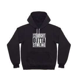 Straight Outta Stirling Vintage Hoody