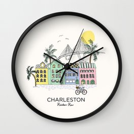 Charleston, S.C. Wall Clock