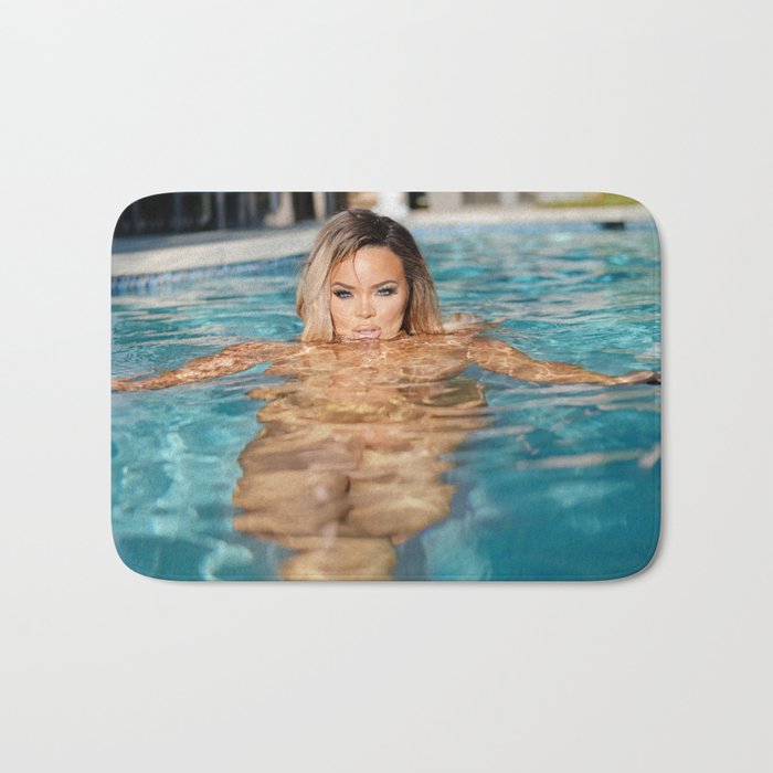 Pool  Bath Mat