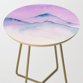 Across the Blue Mountains Side Table