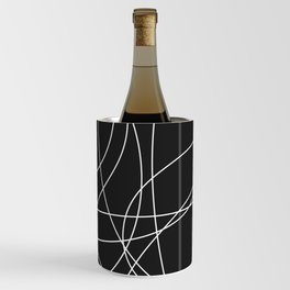 Abstract Lines Wine Chiller