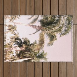 Floridian Palm Tree Vibes #2 #tropical #wall #decor #art #society6 Outdoor Rug
