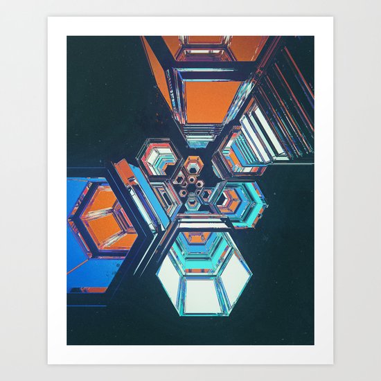 HEXOUT (01.23.16) Art Print