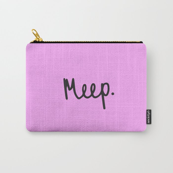 Meep. Carry-All Pouch