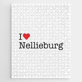 I Heart Nellieburg, MS Jigsaw Puzzle