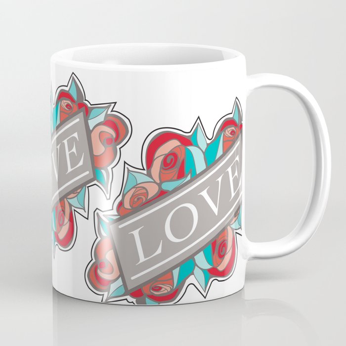 Love & Roses Coffee Mug