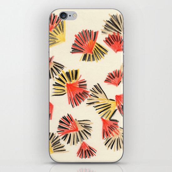 Starburst in Flame iPhone & iPod Skin