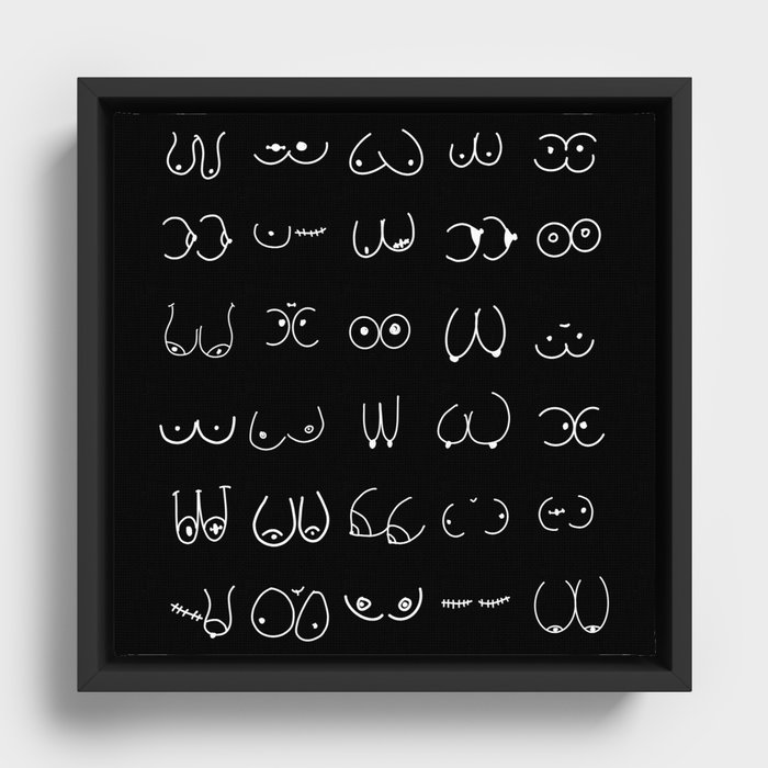 Framed Canvas