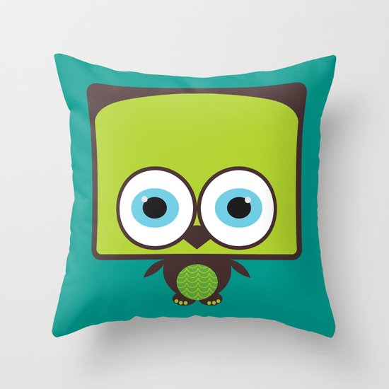 Owl Throw Pillow