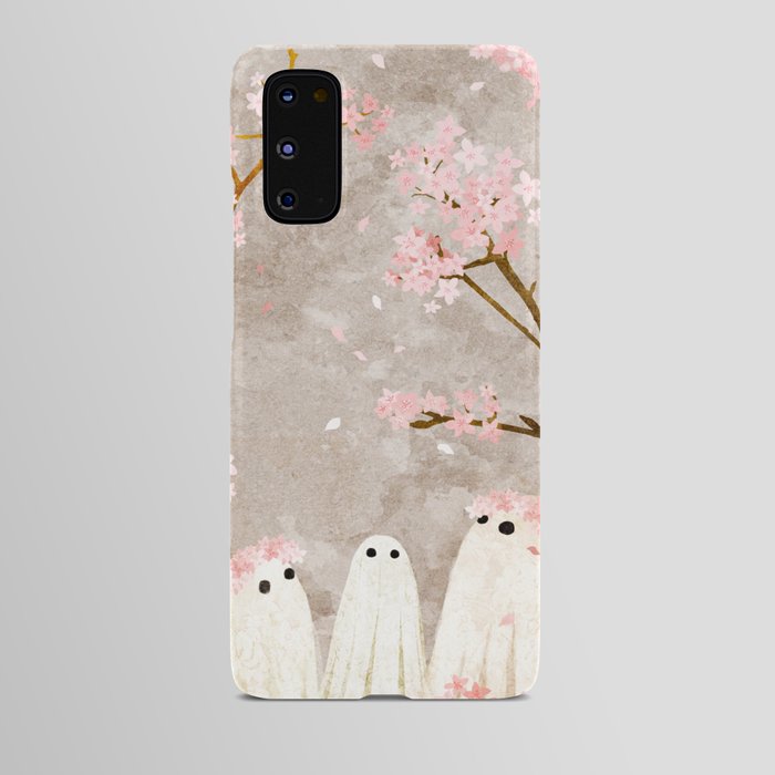 Cherry Blossom Party Android Case