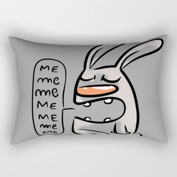 Mememe Rectangular Pillow