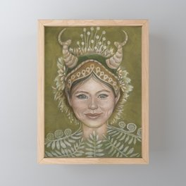 Pixie Framed Mini Art Print