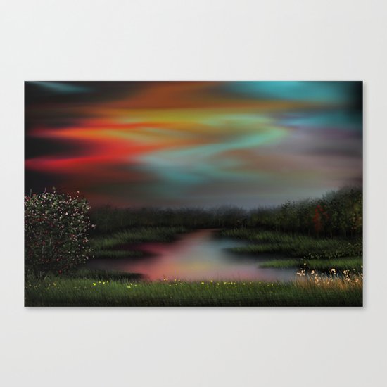 Colorful Sky Canvas Print