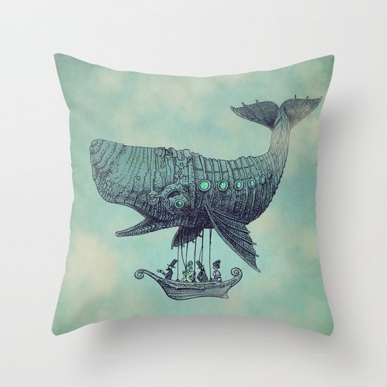 Tea at 2,000 Feet Throw Pillow