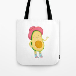 Summer Vibe - Avocado Tote Bag