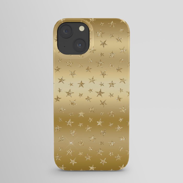 Amazing Spakling Gold Design Pattern iPhone Case