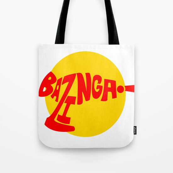 Bang Bang Tote Bag