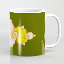 Fractal Lace Coffee Mug