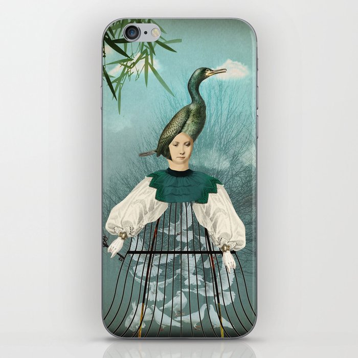 The key to freedom depends on us iPhone Skin