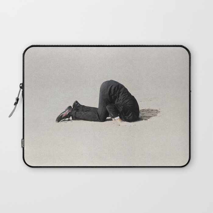 Ostrich Mentality Laptop Sleeve