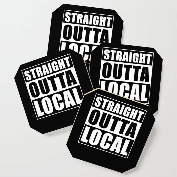 Local Restaurant Chef Cook Gift Coaster