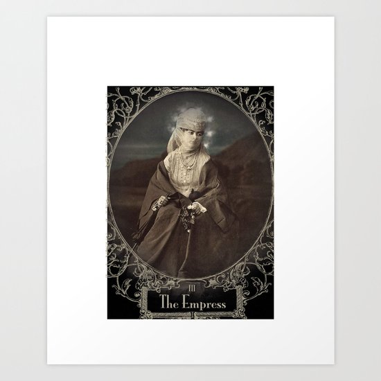 The Empress Art Print