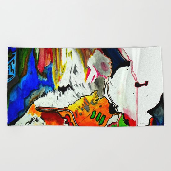 Joy Beach Towel