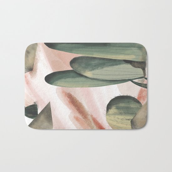 Pasancana & Quehualliu Bath Mat
