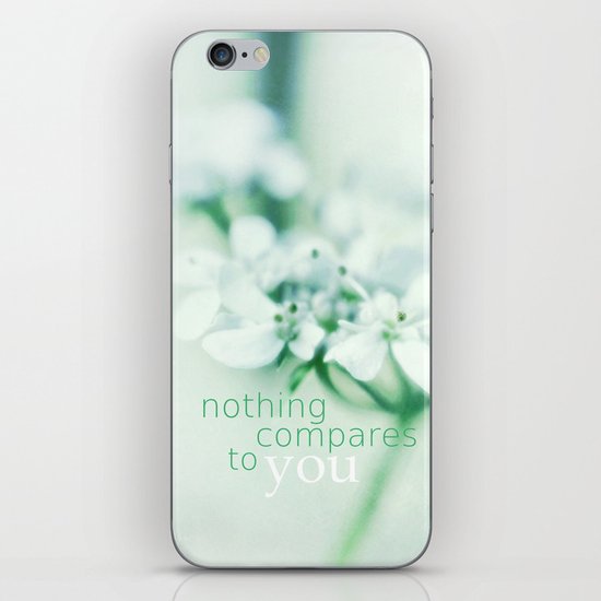 Petit Fleur iPhone & iPod Skin