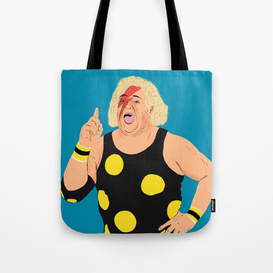 Ziggy StarDusty Rhodes Tote Bag