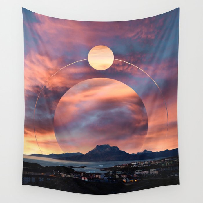 universal message Wall Tapestry
