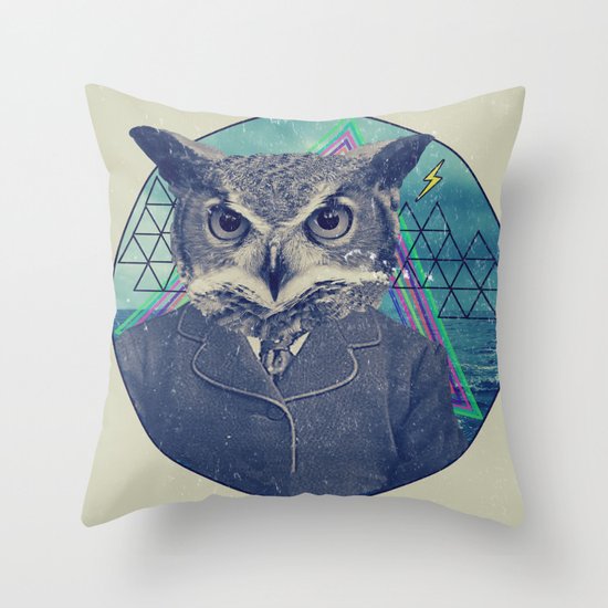 MCX Throw Pillow