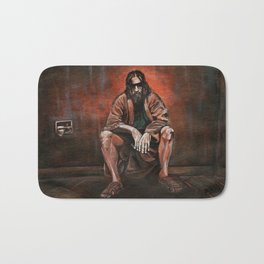 The Dude, "You pissed on my rug!" Bath Mat