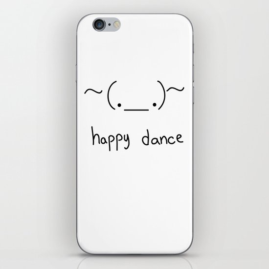 Happy Dance iPhone Skin