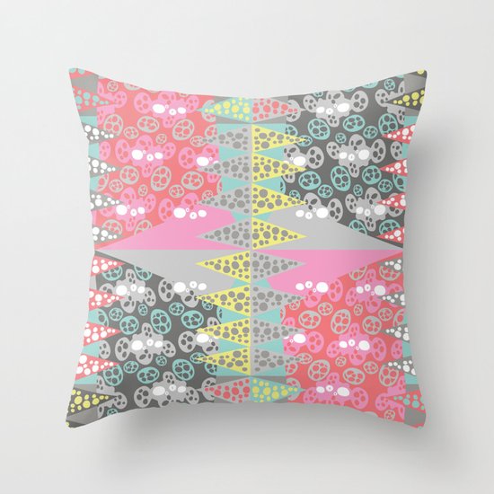 Zinging Throw Pillow