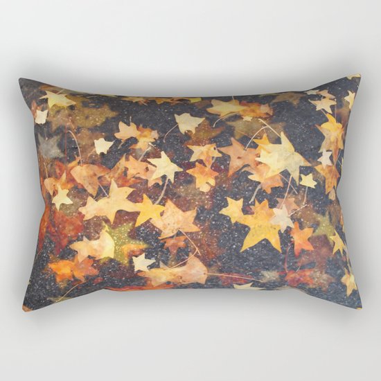 Earth Stars Rectangular Pillow