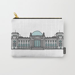 Reichstag building in Berlin Carry-All Pouch