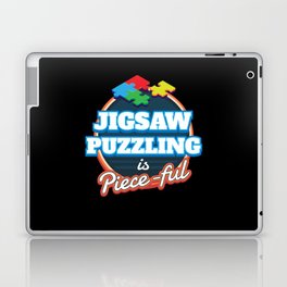 Jigsaw Puzzling Jigsaw Puzzle Hobby Game Laptop Skin