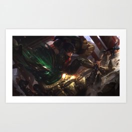 Assassin Art Prints Society6