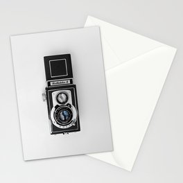 Retro old school camera iphone case Stationery Cards