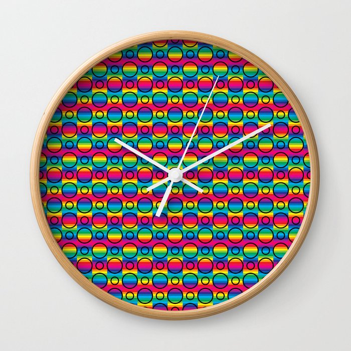 Lapis Rainbow BL Wall Clock