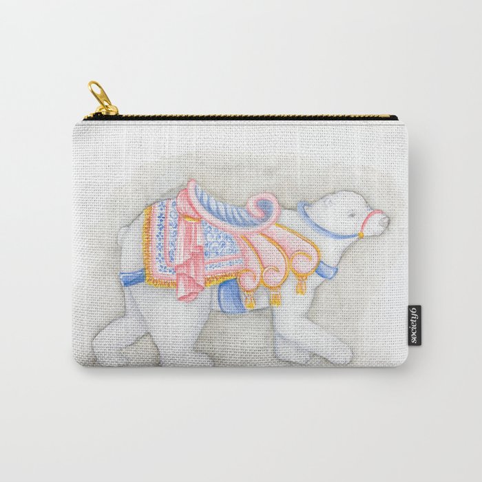 Fantasy Bear Carry-All Pouch