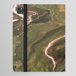 Landscape Marble iPad Folio Case