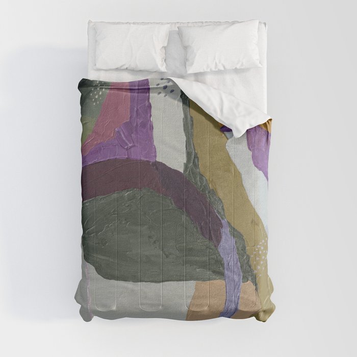 Abstract 120 Comforter