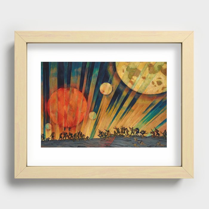 Recessed Framed Print